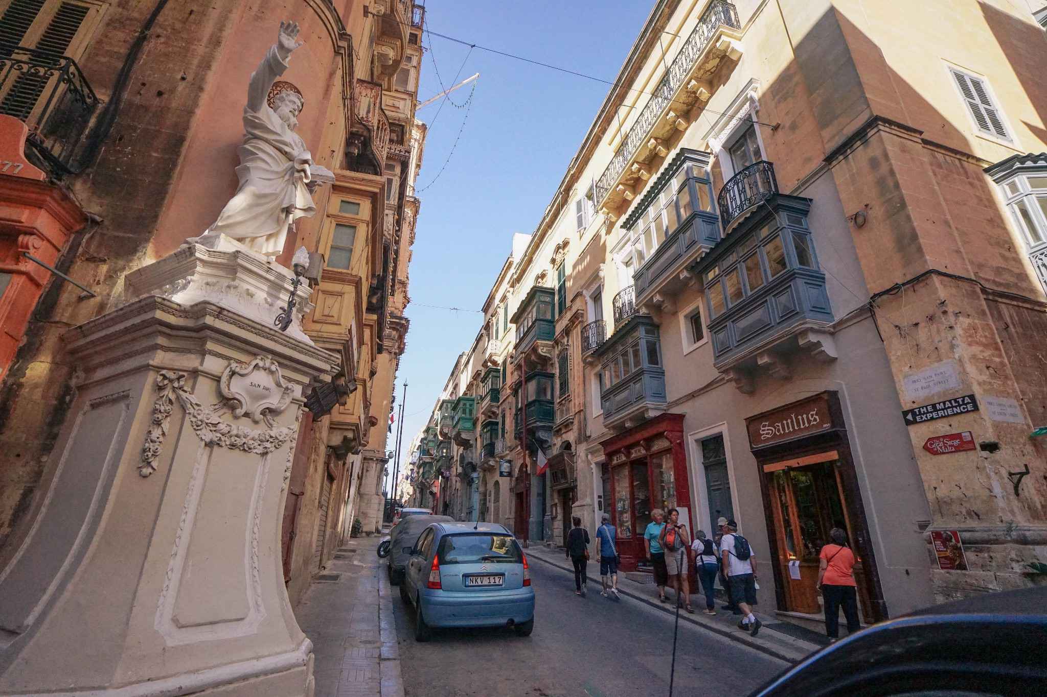 因为廉价航空来的第一个岛国,马耳他旅游攻略