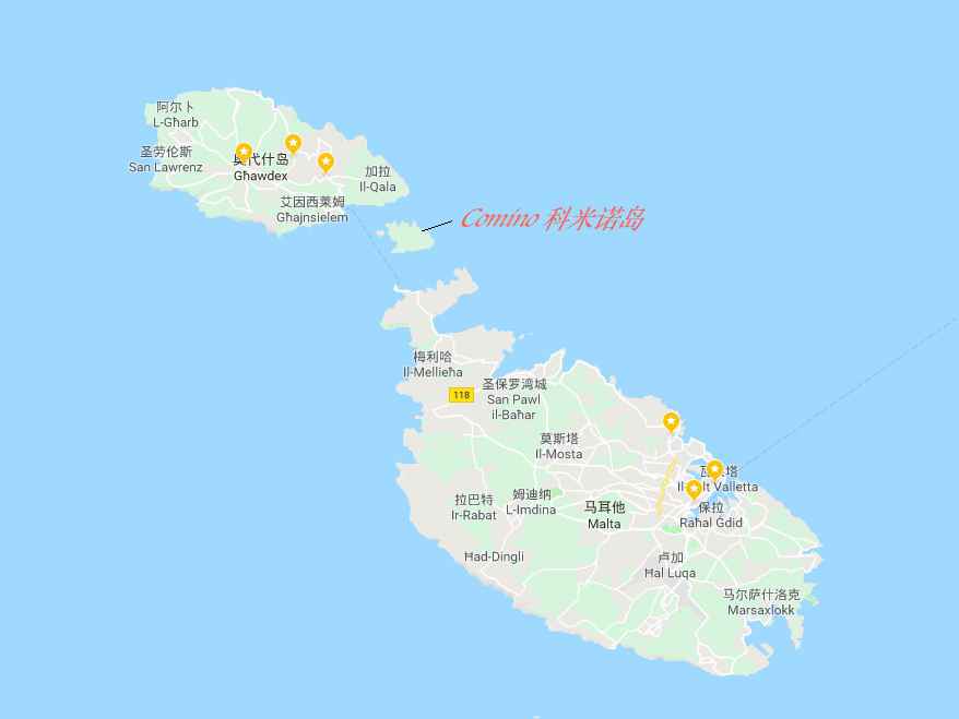 地中海岛国马耳他,马耳他自助游攻略