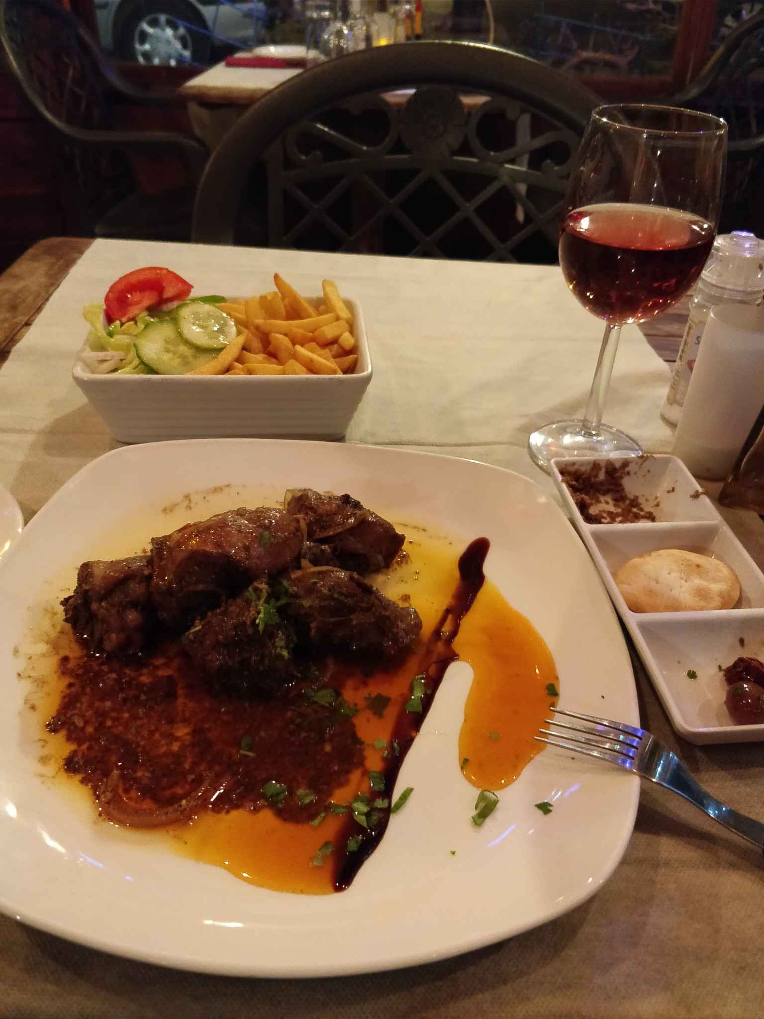 前面是一座岛,灯火通明: 海之角 马耳他 (Malta