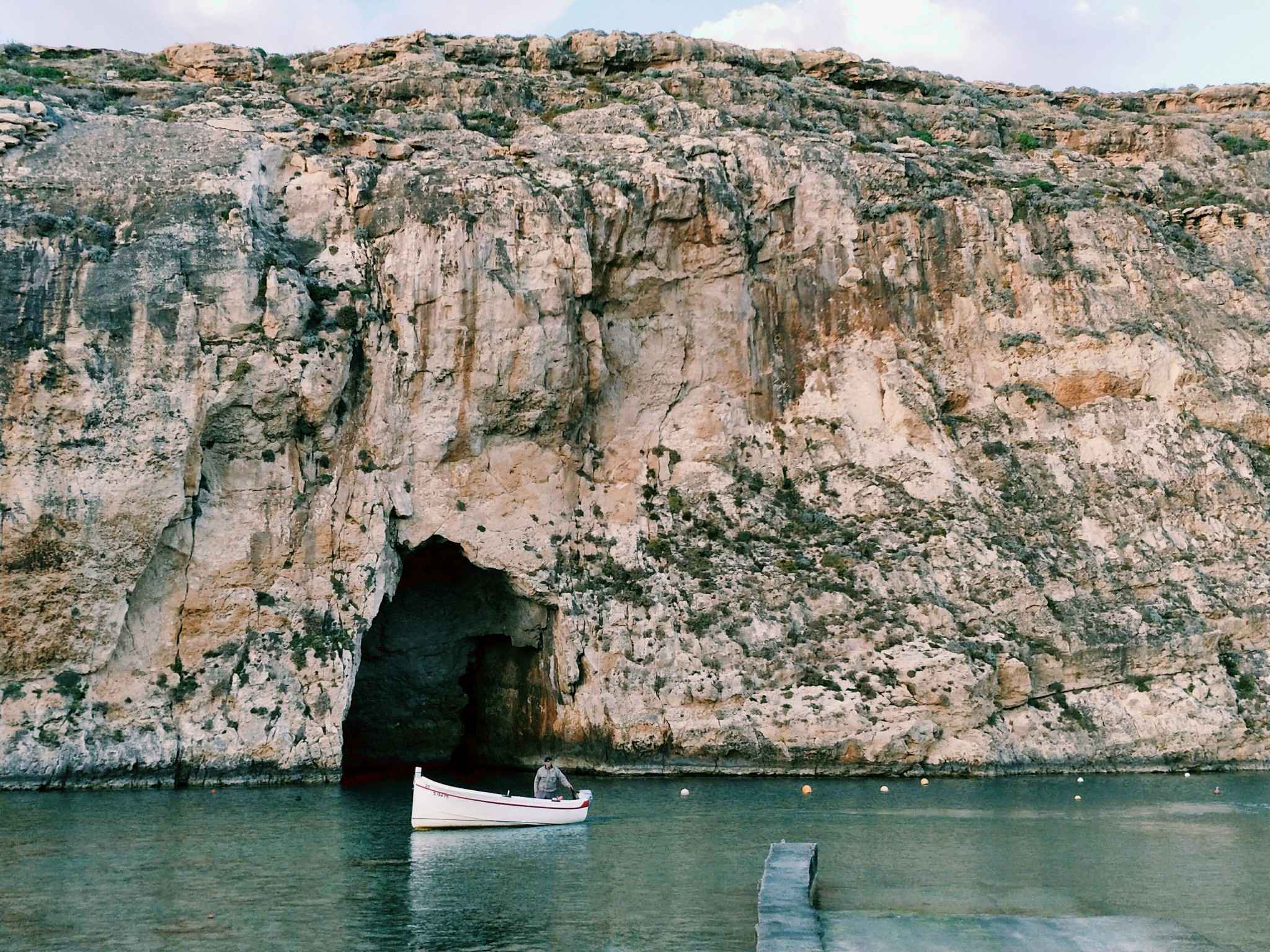前面是一座岛,灯火通明: 海之角 马耳他 (Malta