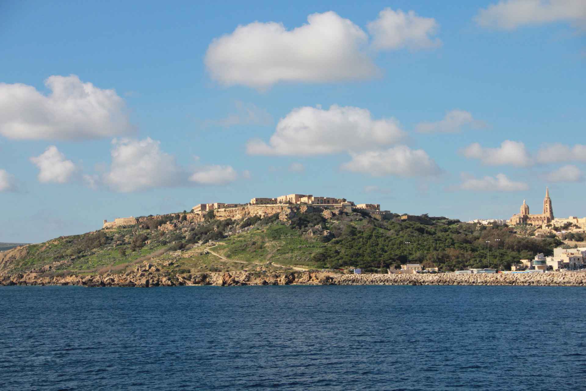 马耳他的黄与蓝|两日畅游地中海迷你国,马耳他