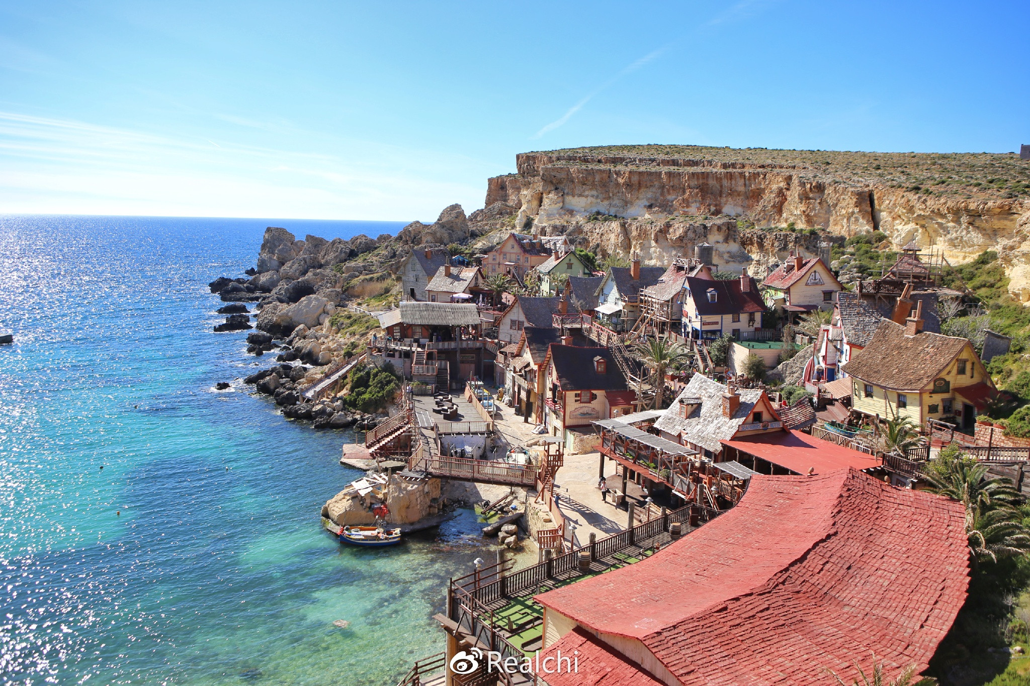 地中海明珠马耳他,让人置身于天堂,《权力的