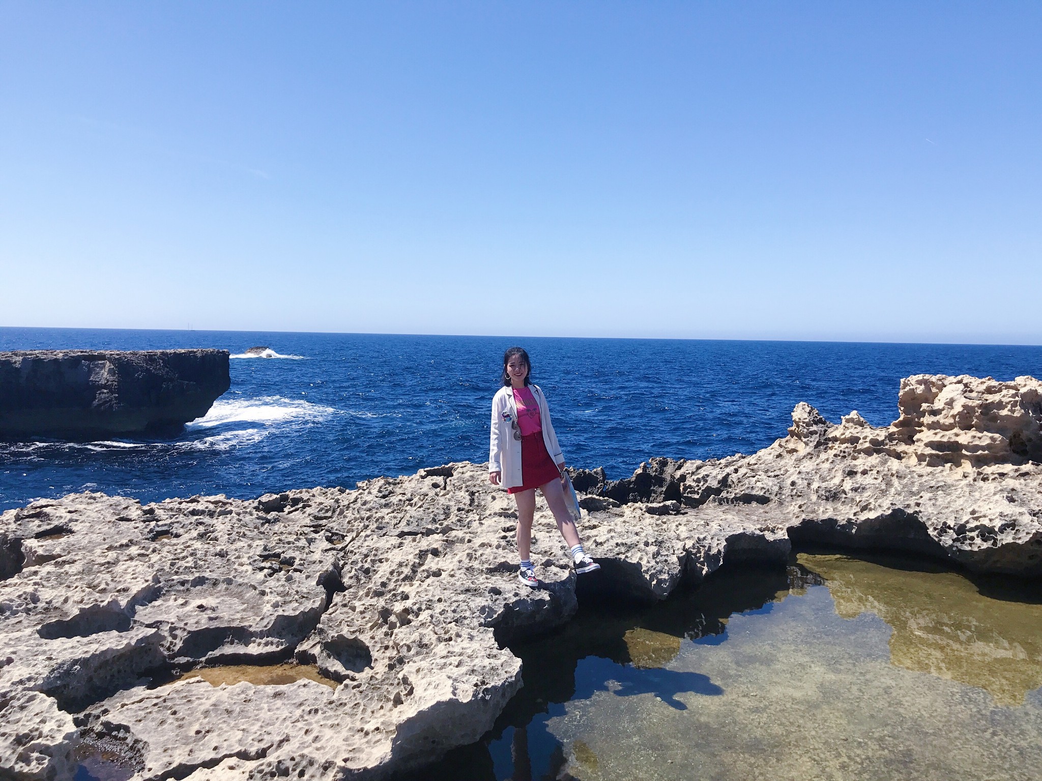 现在的你看到的我是蓝色的,马耳他自助游攻略