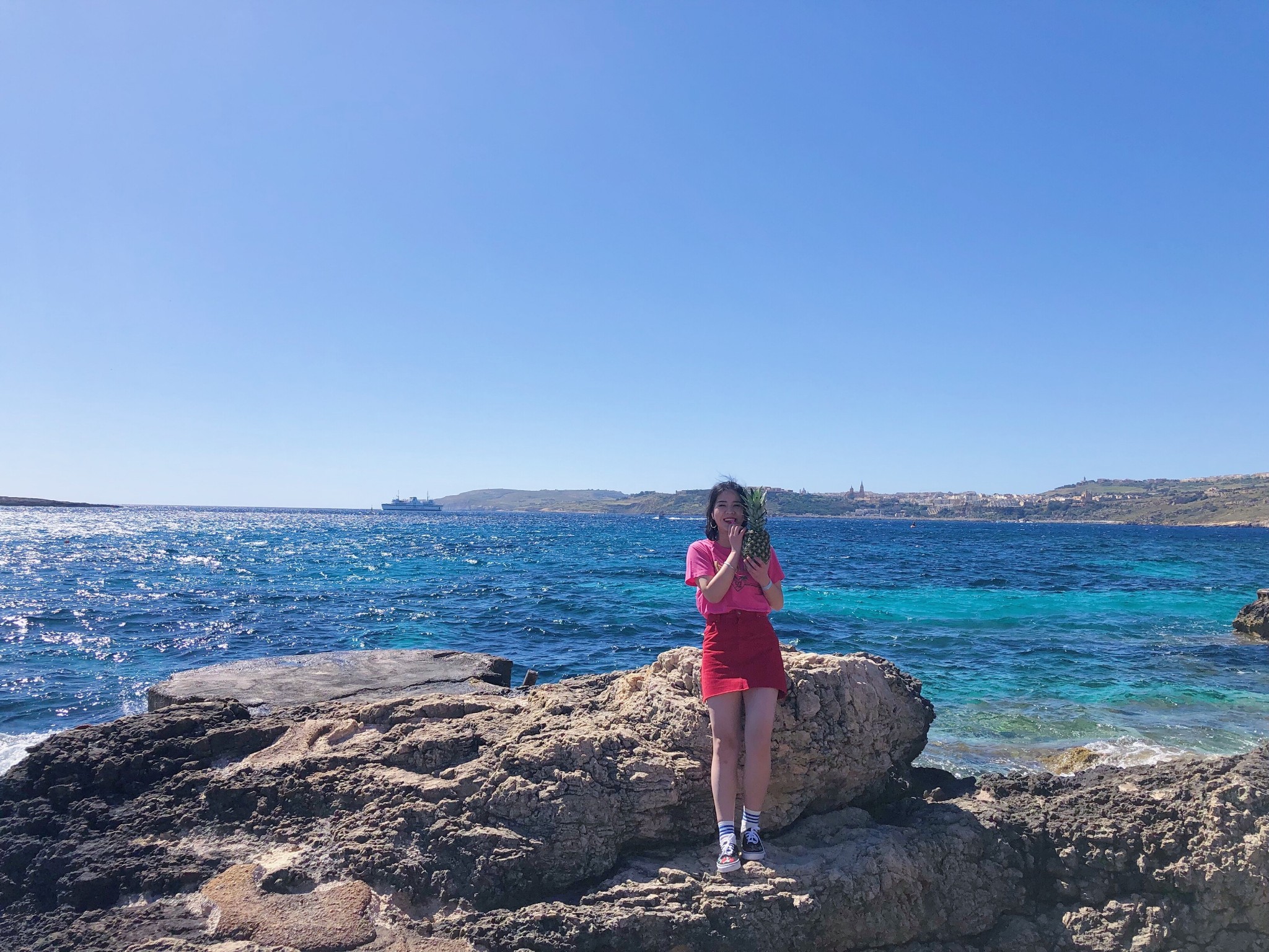 现在的你看到的我是蓝色的,马耳他自助游攻略