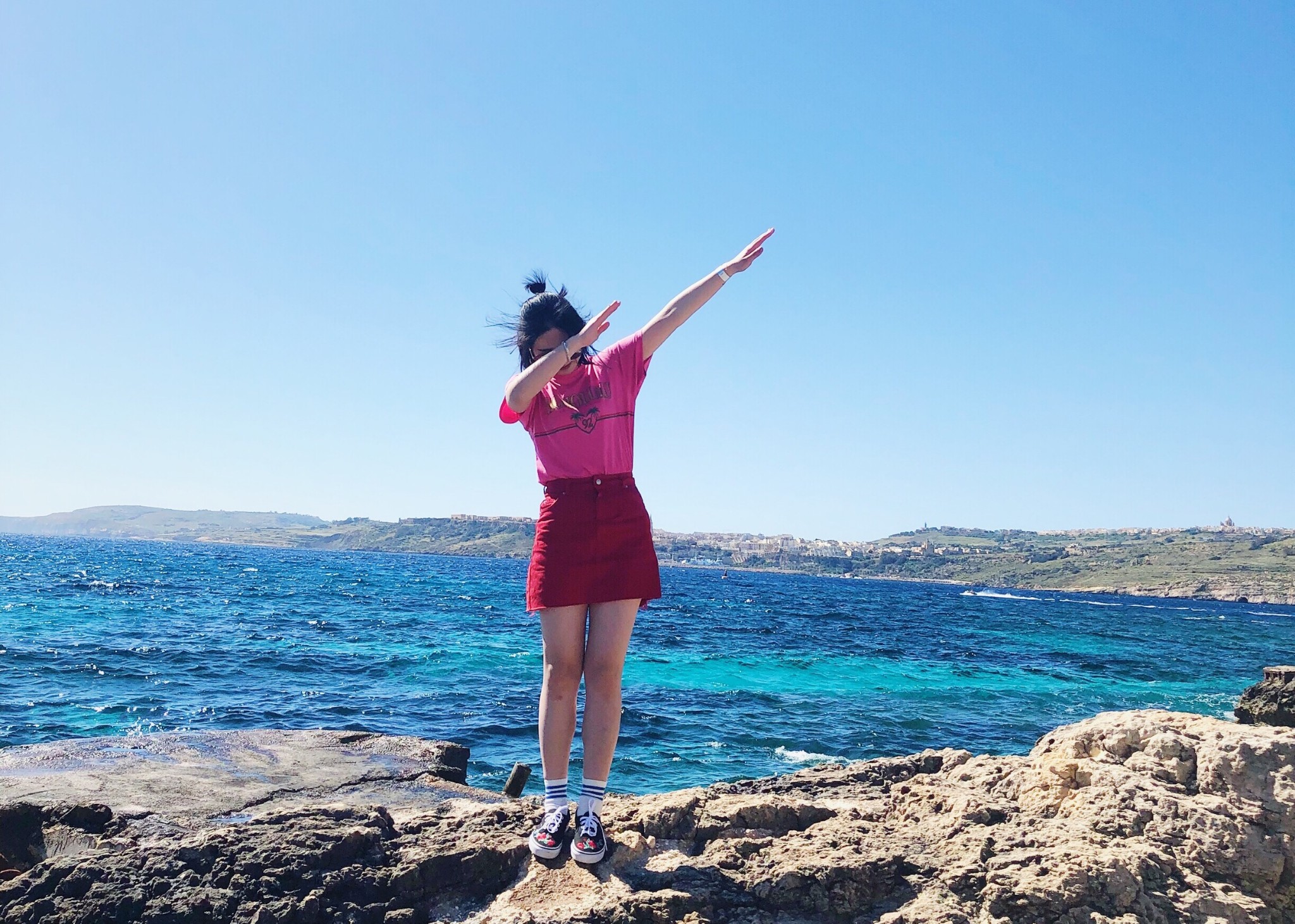 现在的你看到的我是蓝色的,马耳他自助游攻略