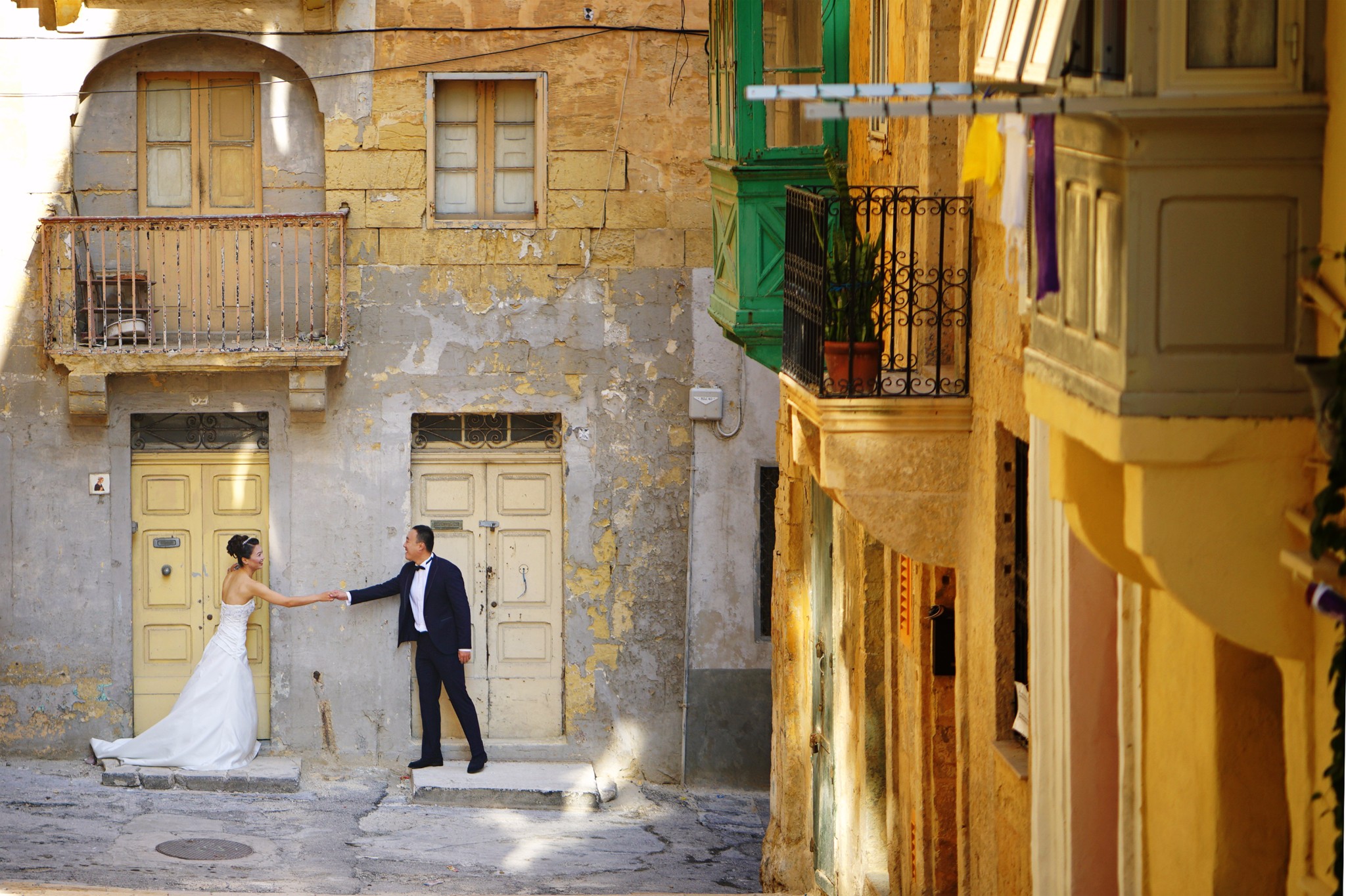 在骑士的国度拍婚纱照,马耳他旅游攻略