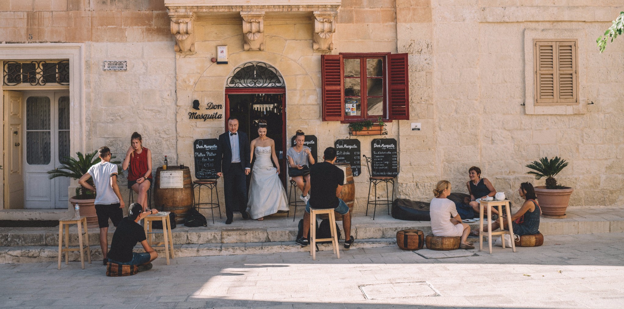 在骑士的国度拍婚纱照,马耳他旅游攻略