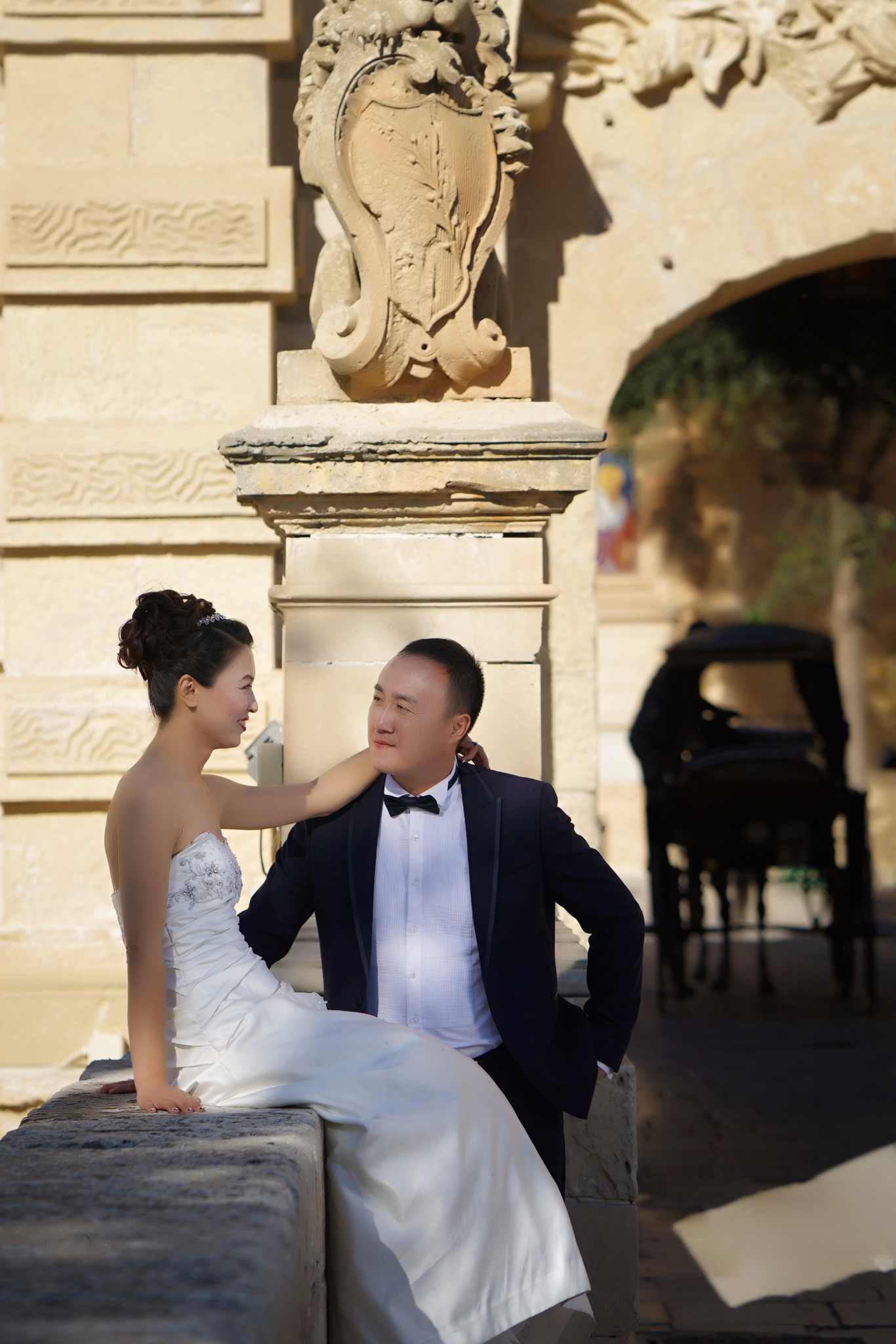 在骑士的国度拍婚纱照,马耳他旅游攻略