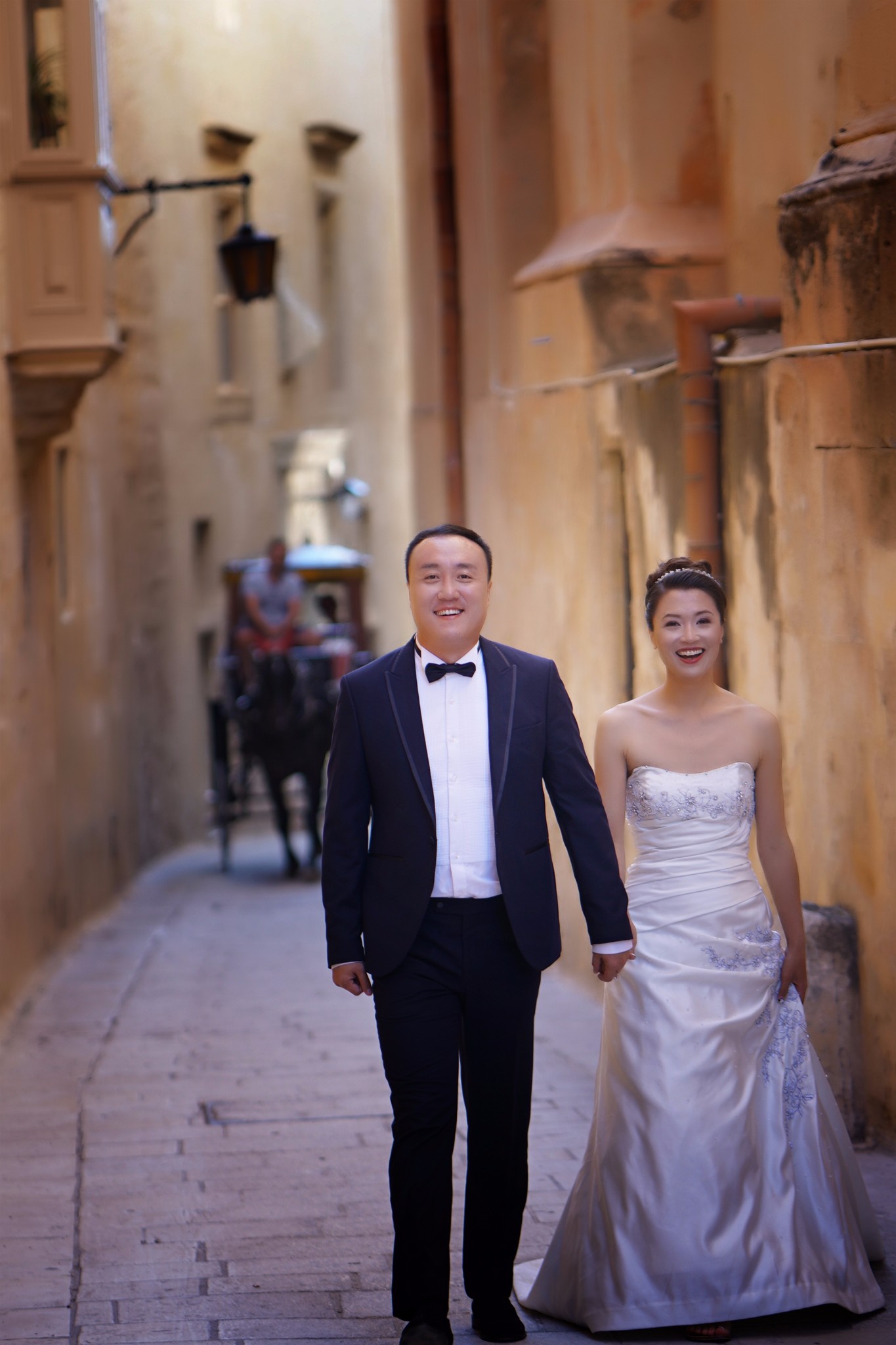 在骑士的国度拍婚纱照,马耳他旅游攻略