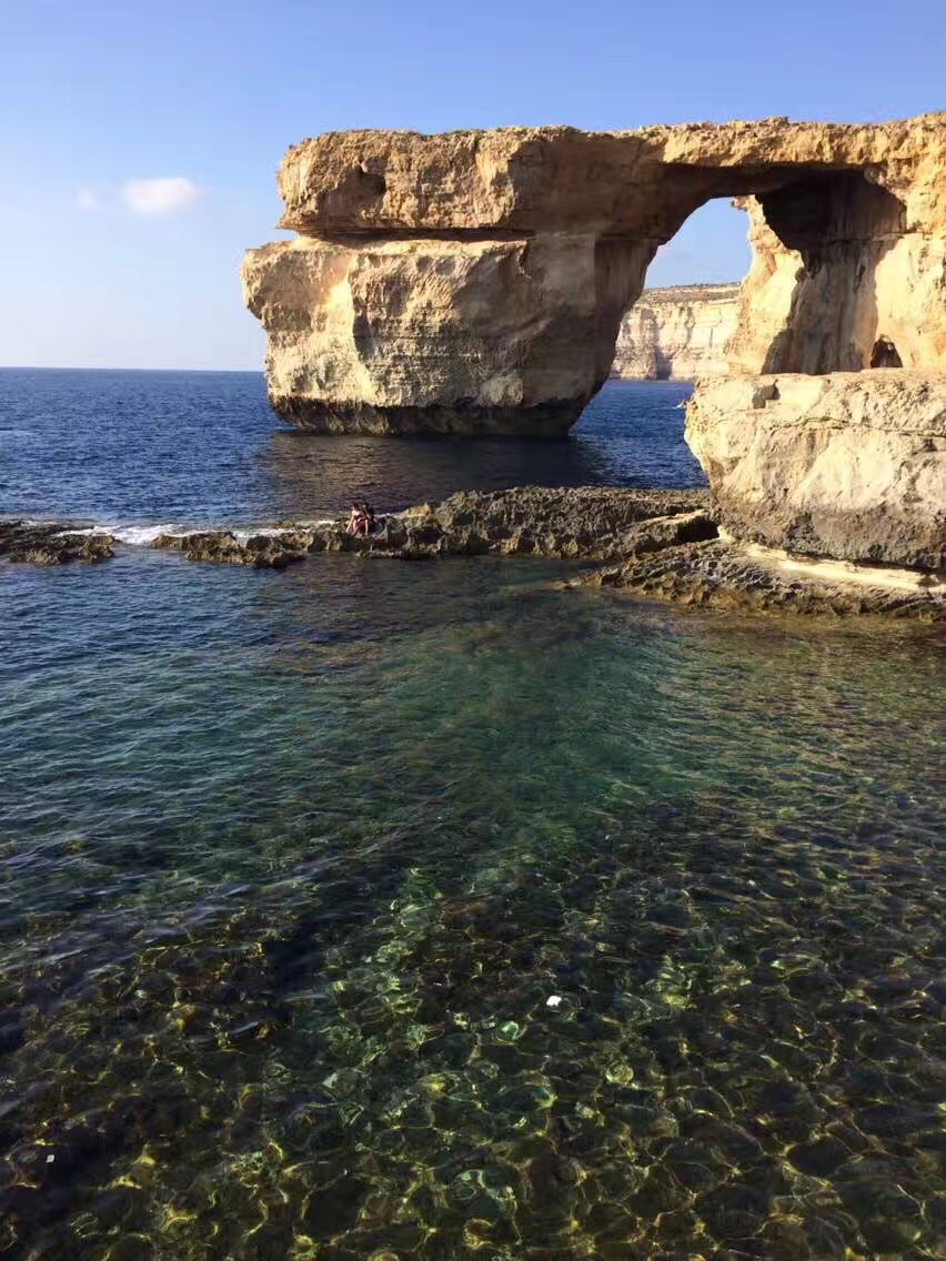 蓝色与灰色的交融,马耳他自助游攻略