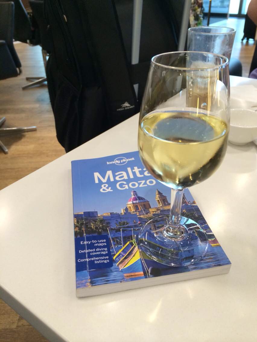 蓝色与灰色的交融,马耳他自助游攻略