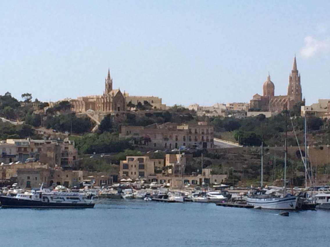蓝色与灰色的交融,马耳他自助游攻略