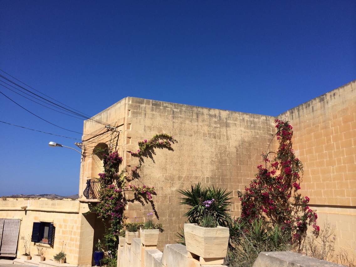 蓝色与灰色的交融,马耳他自助游攻略