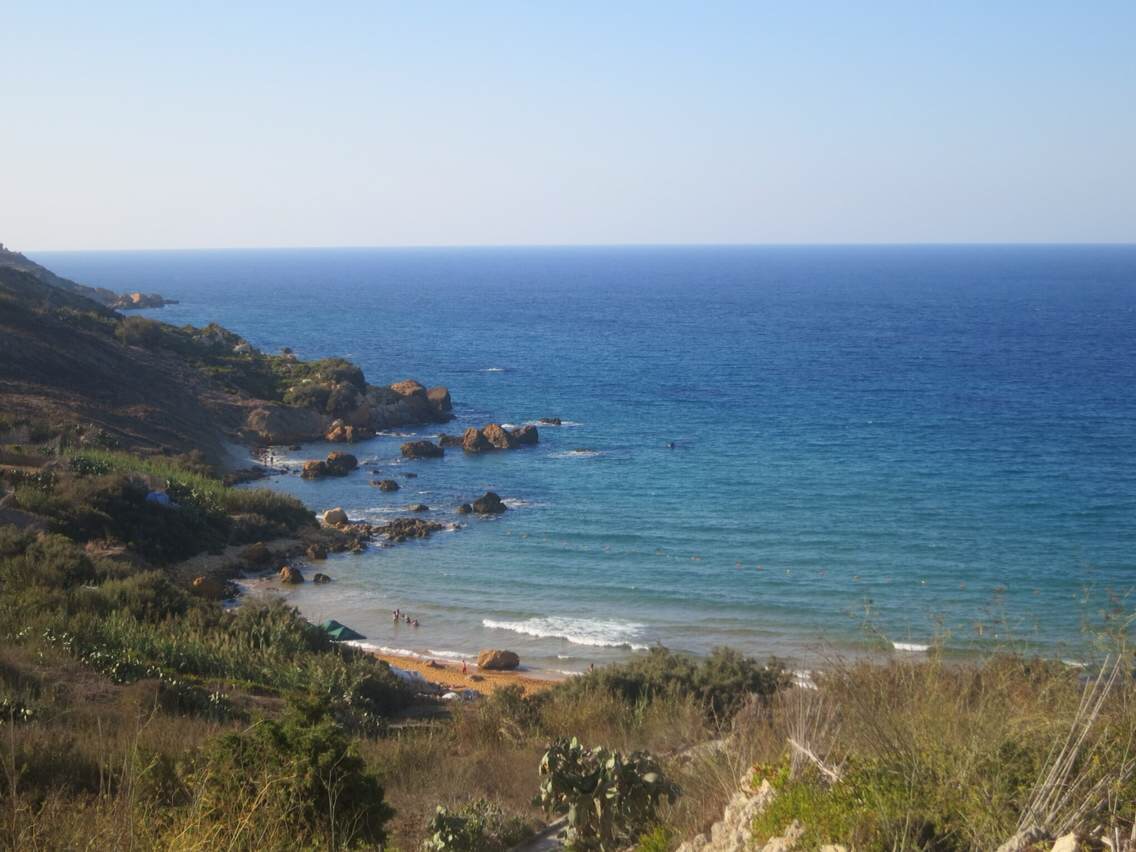 蓝色与灰色的交融,马耳他自助游攻略