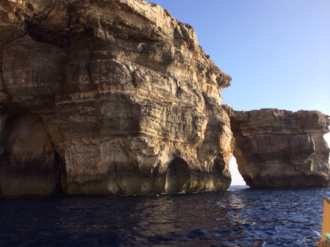 蓝色与灰色的交融,马耳他自助游攻略