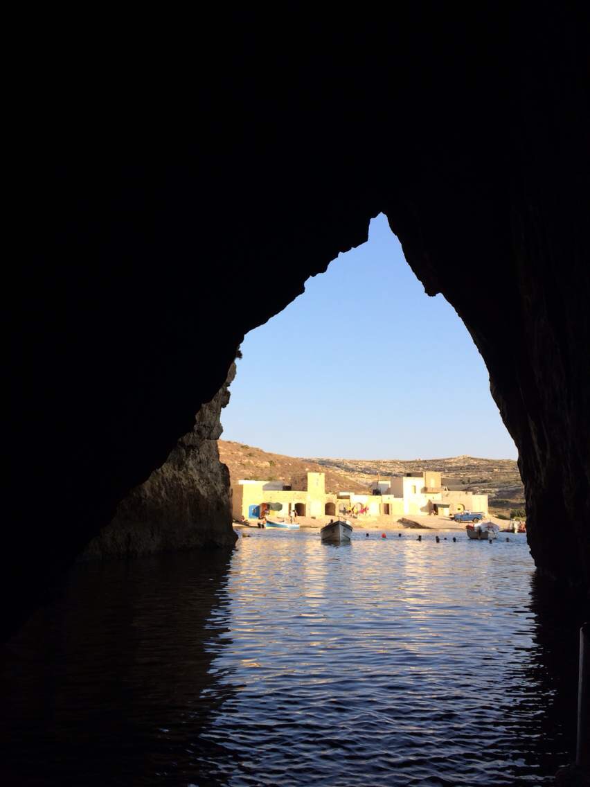 蓝色与灰色的交融,马耳他自助游攻略