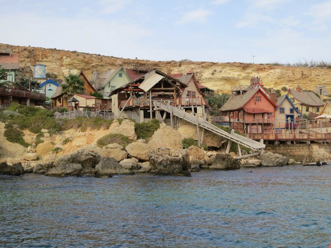 蓝色与灰色的交融,马耳他自助游攻略