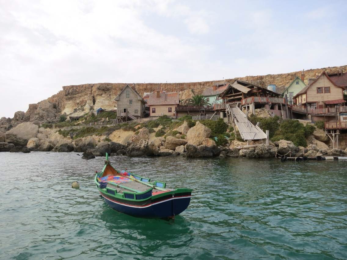 蓝色与灰色的交融,马耳他自助游攻略