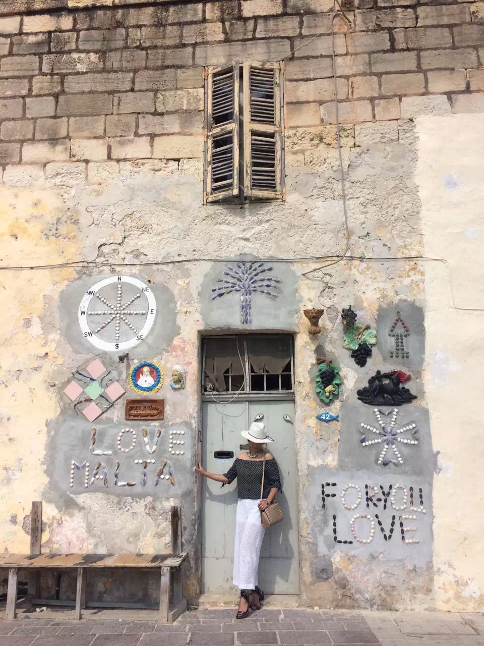 蓝色与灰色的交融,马耳他自助游攻略