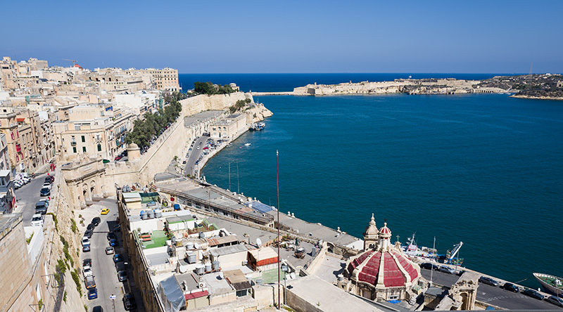 骑单车逛欧洲之一 马耳他,马耳他旅游攻略