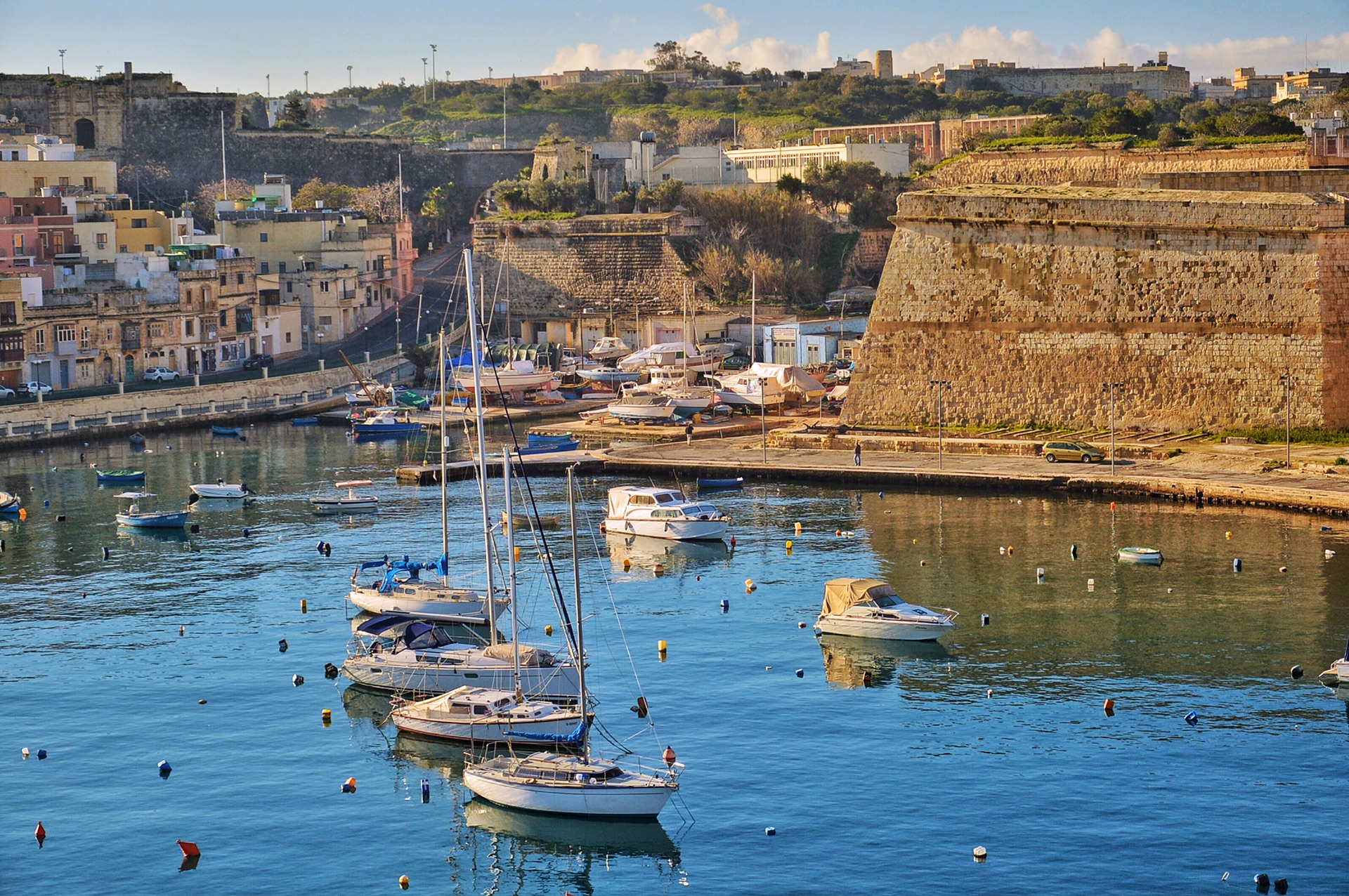 地中海在左?地中海,在右!,马耳他旅游攻略