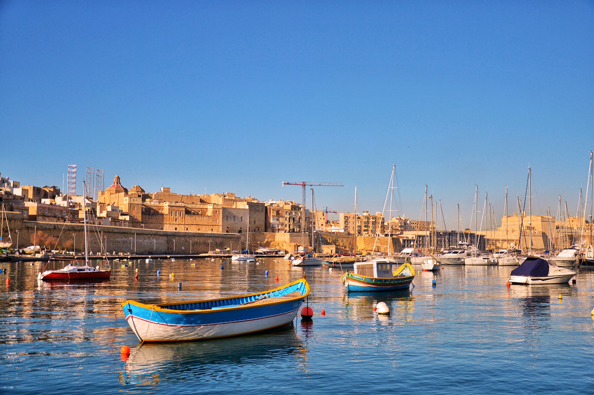 地中海在左?地中海,在右!,马耳他旅游攻略