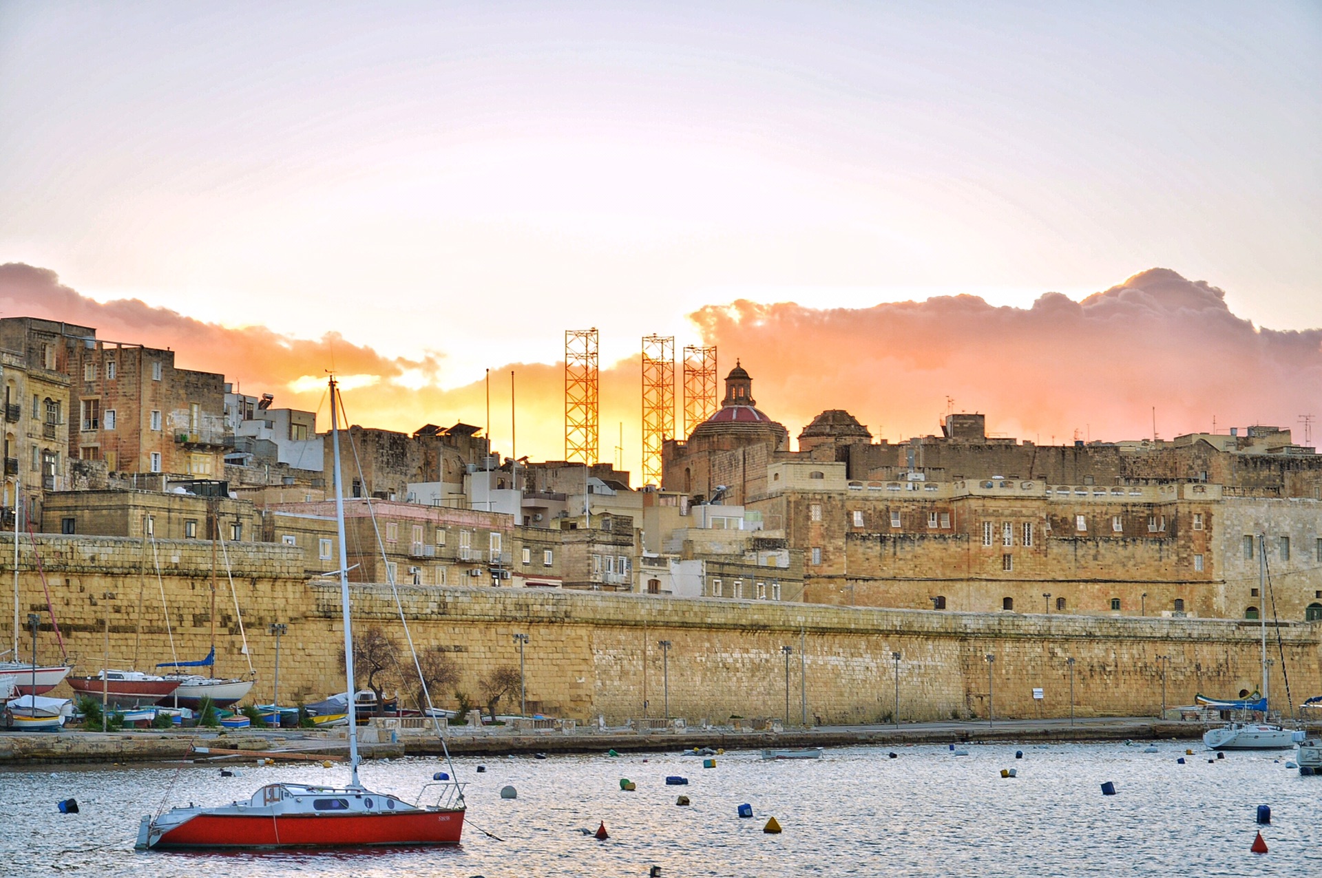 地中海在左?地中海,在右!,马耳他旅游攻略