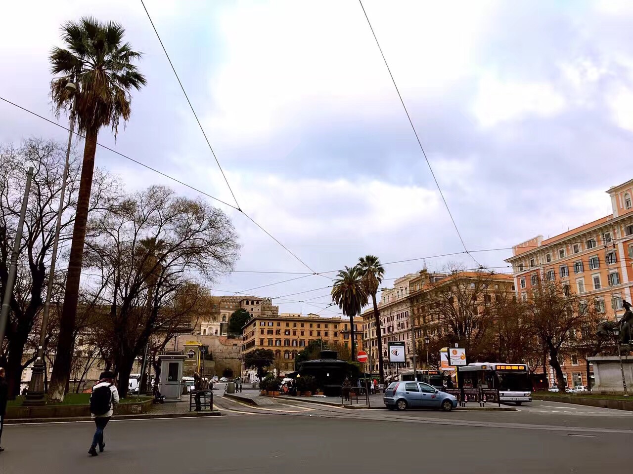 地中海的七丘之城和圣骑士团之旅（从罗马进出