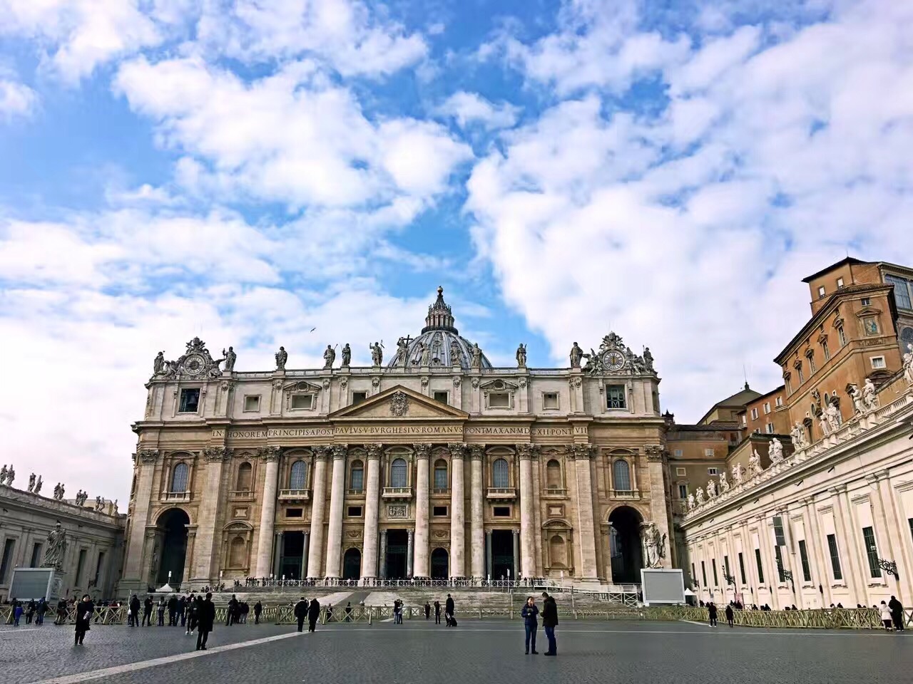 地中海的七丘之城和圣骑士团之旅（从罗马进出