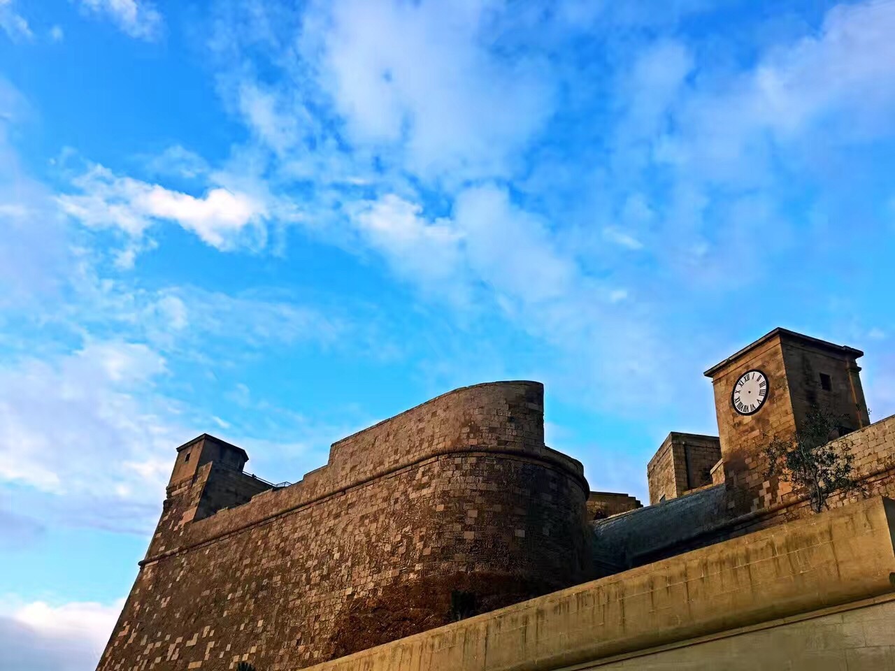 地中海的七丘之城和圣骑士团之旅（从罗马进出