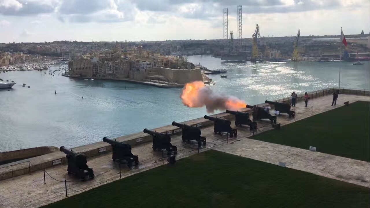 地中海的七丘之城和圣骑士团之旅（从罗马进出