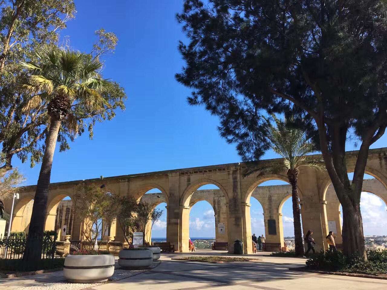 地中海的七丘之城和圣骑士团之旅（从罗马进出