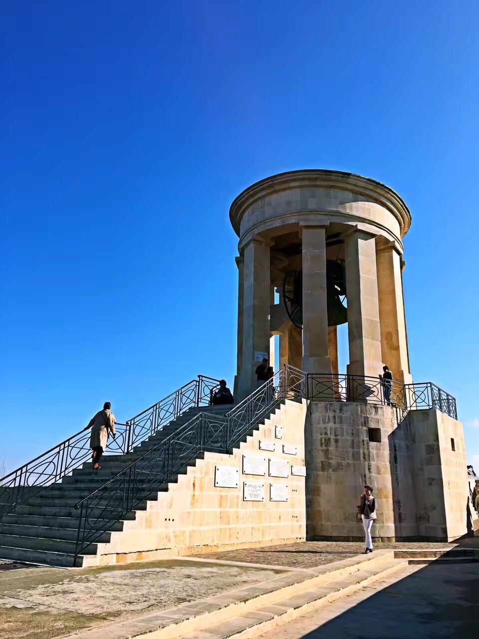 地中海的七丘之城和圣骑士团之旅（从罗马进出
