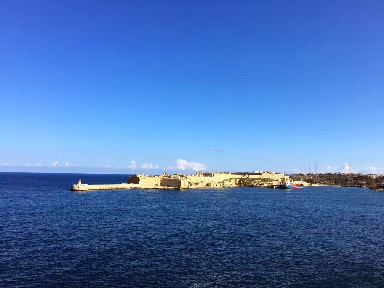地中海的七丘之城和圣骑士团之旅（从罗马进出