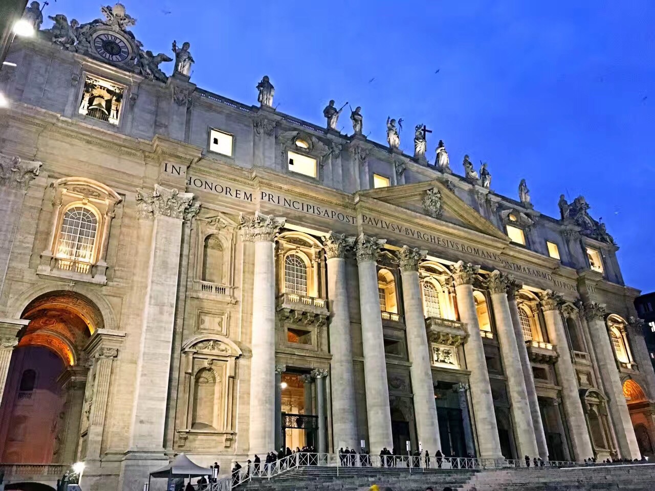 地中海的七丘之城和圣骑士团之旅（从罗马进出