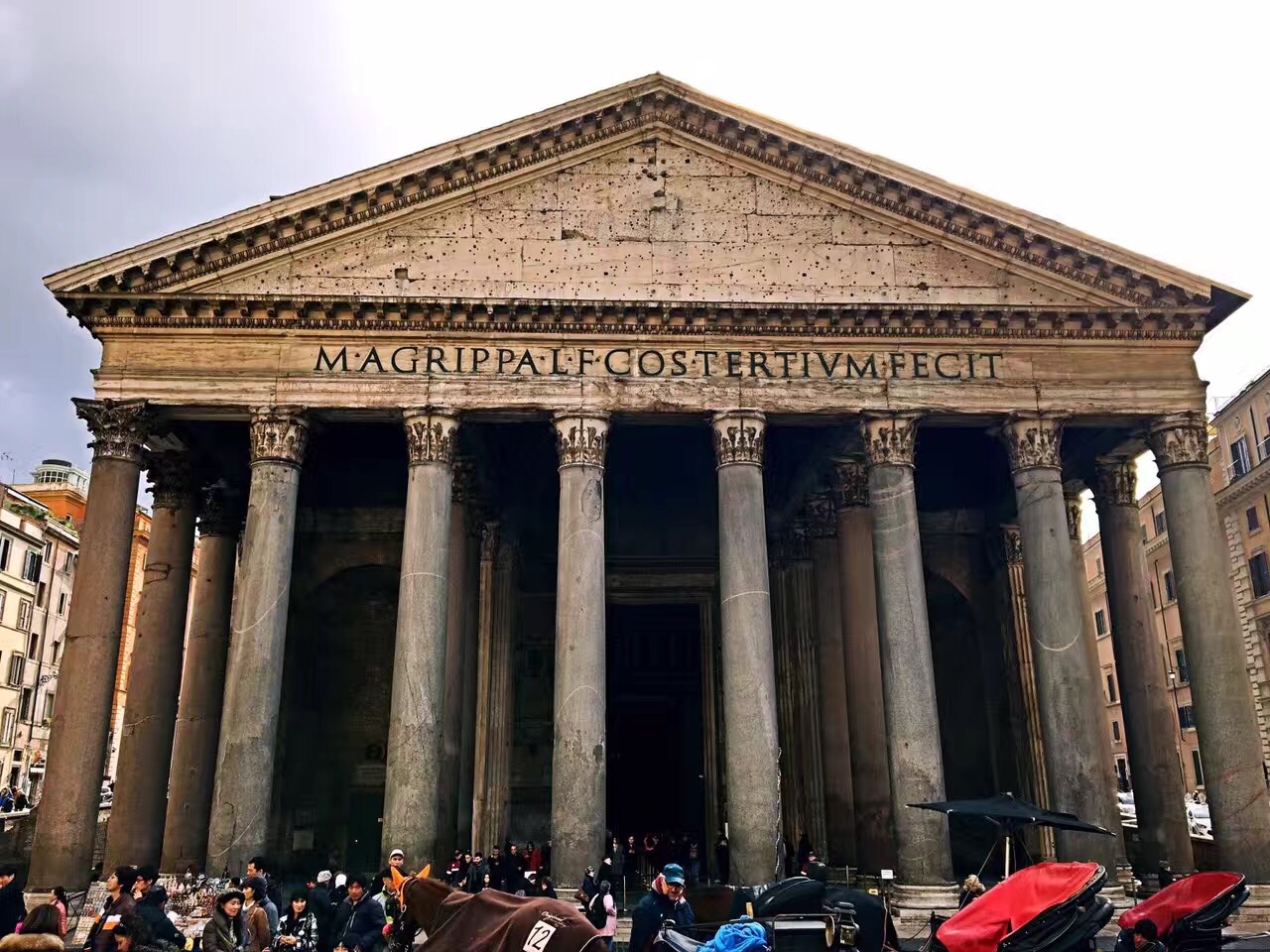 地中海的七丘之城和圣骑士团之旅（从罗马进出