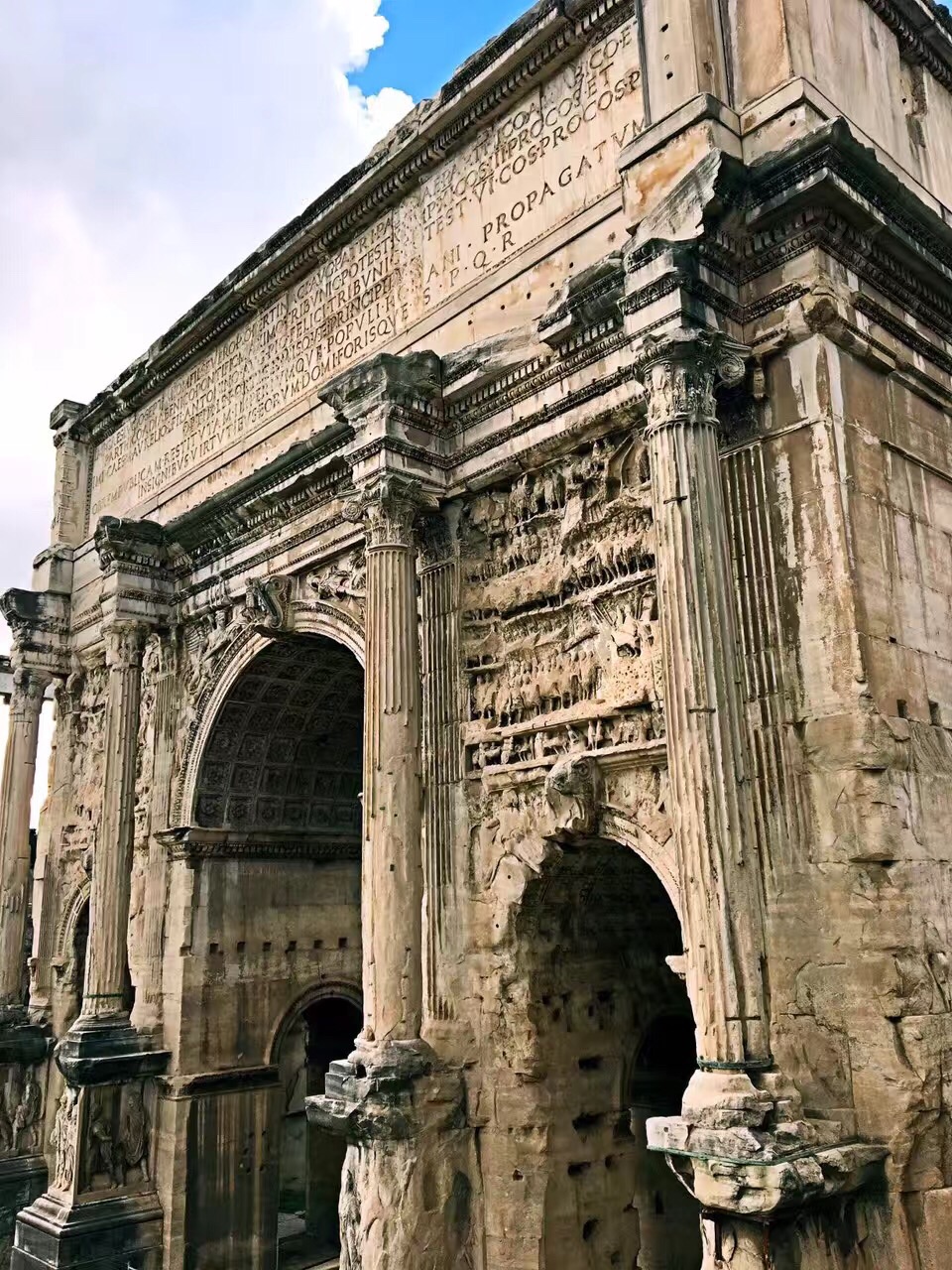 地中海的七丘之城和圣骑士团之旅（从罗马进出