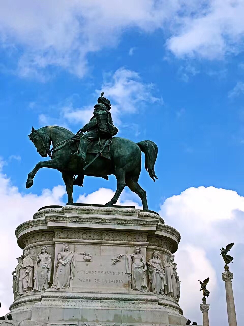 地中海的七丘之城和圣骑士团之旅（从罗马进出