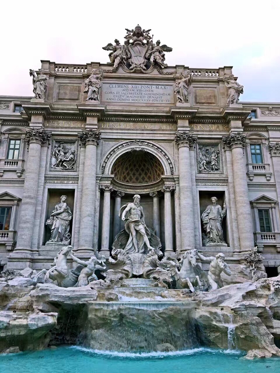 地中海的七丘之城和圣骑士团之旅（从罗马进出