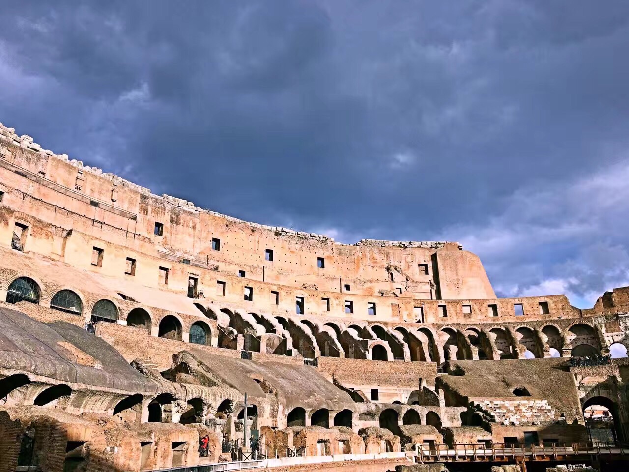 地中海的七丘之城和圣骑士团之旅（从罗马进出