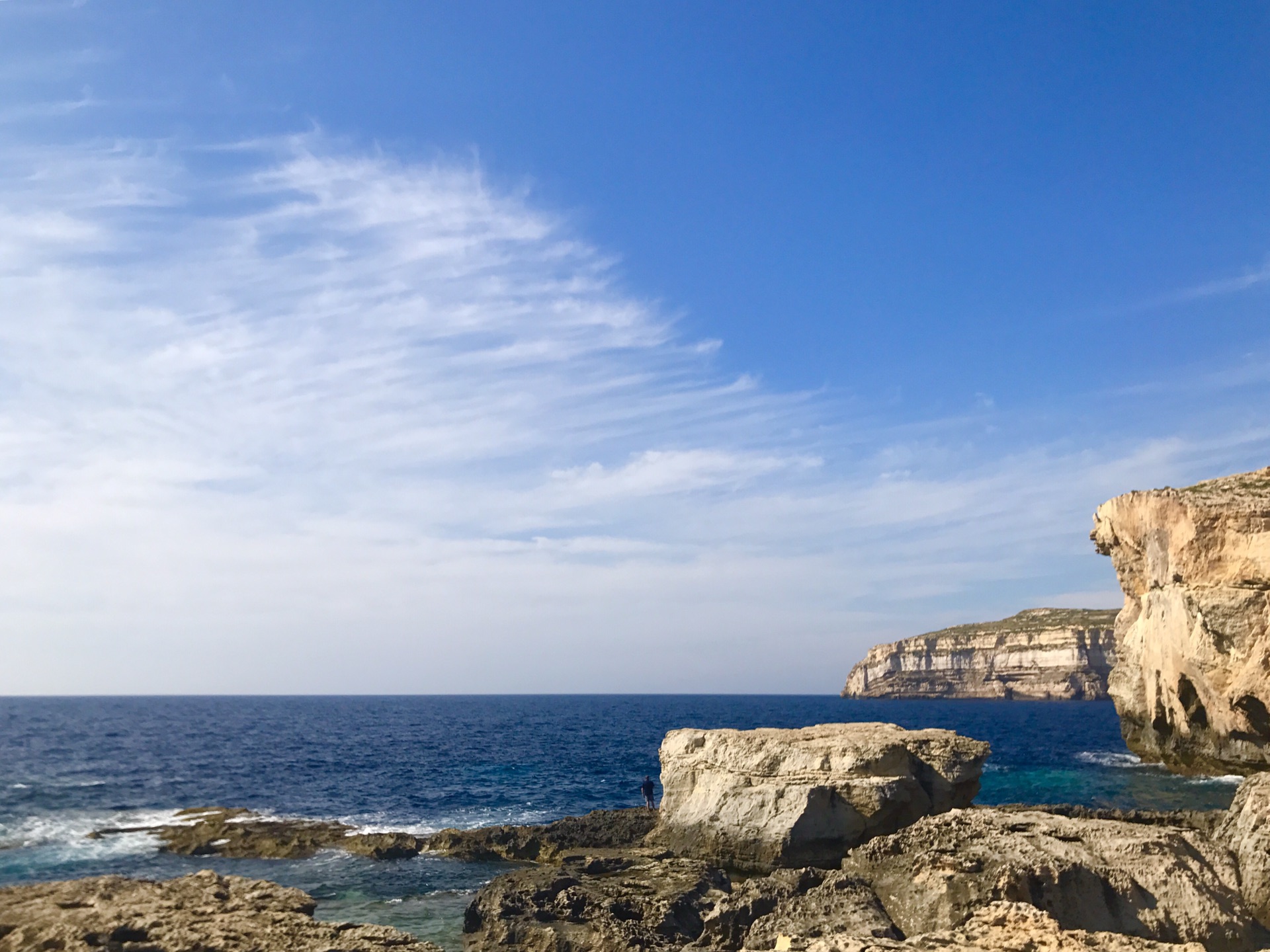在地中海的心脏,马耳他,放晴心灵休闲放松自