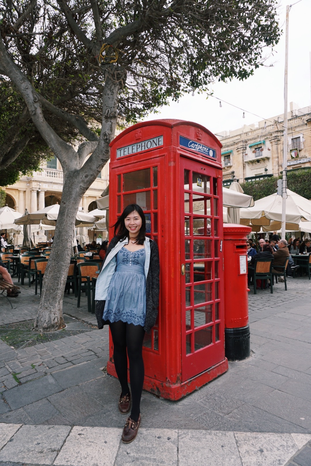 Ciao❀鸡血少女耍遍马耳他两岛（蓝窗，大力水手