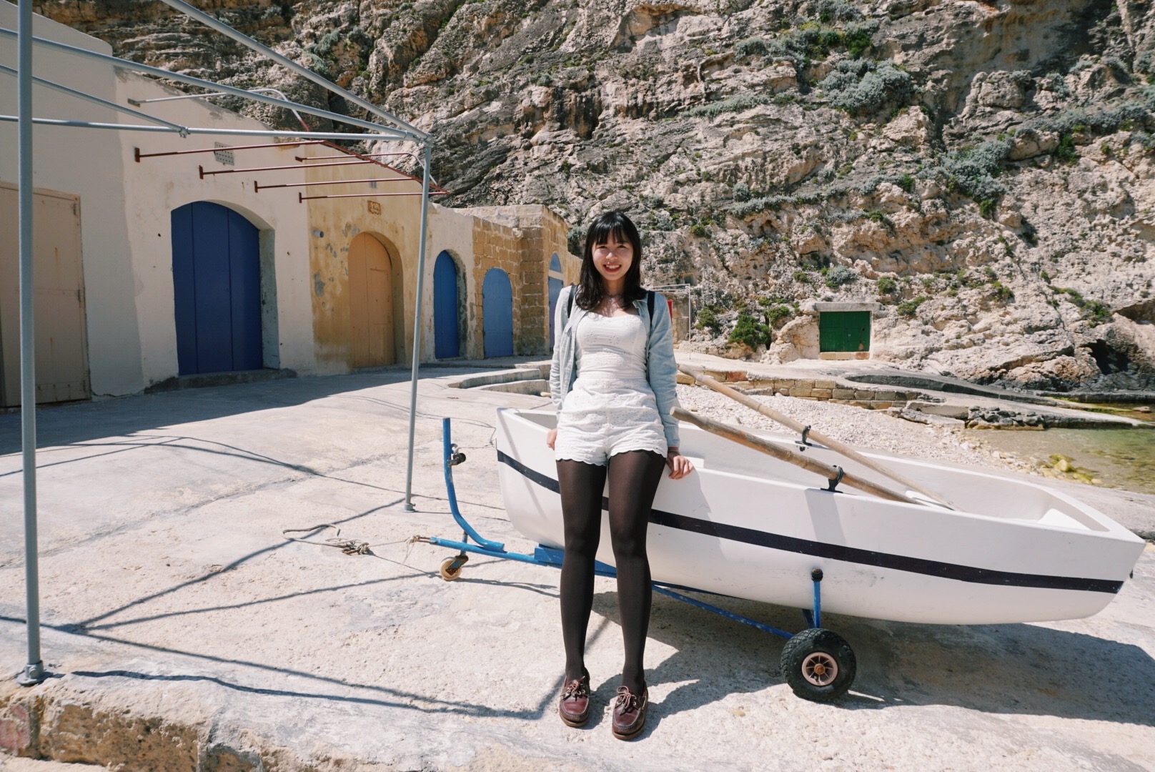 Ciao❀鸡血少女耍遍马耳他两岛（蓝窗，大力水手