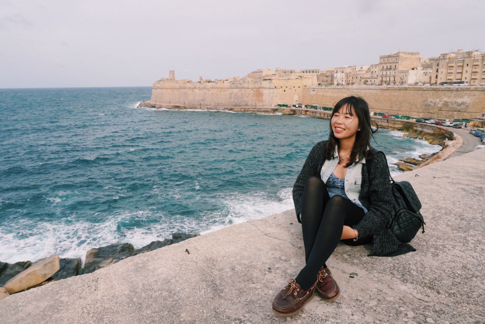 Ciao❀鸡血少女耍遍马耳他两岛(蓝窗,大力水手