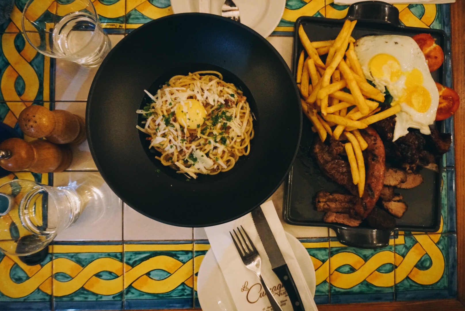 Ciao❀鸡血少女耍遍马耳他两岛(蓝窗,大力水手