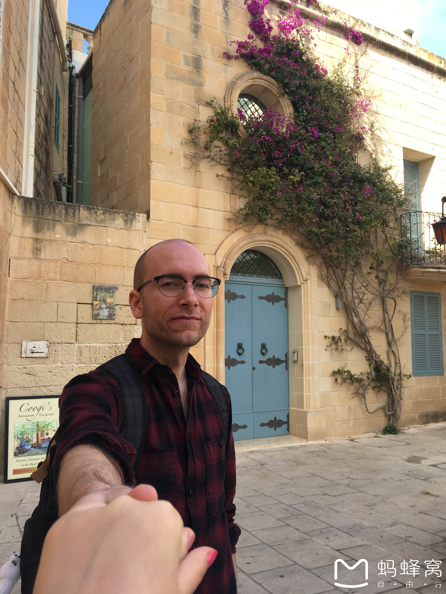 蓝窗上个月塌了囧 马耳他Malta还有别的（土黄+湛