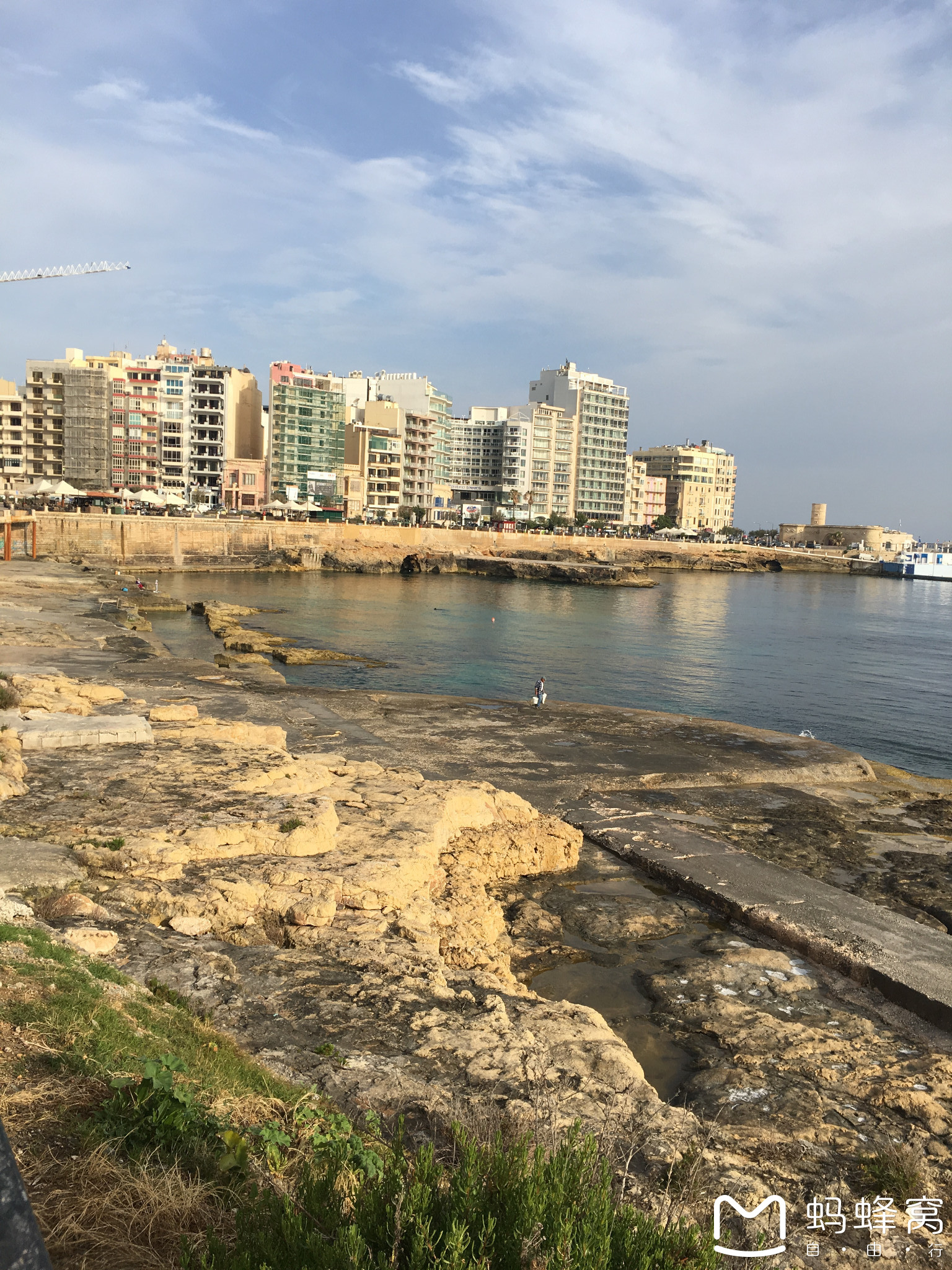 蓝窗上个月塌了囧 马耳他Malta还有别的(土黄+湛