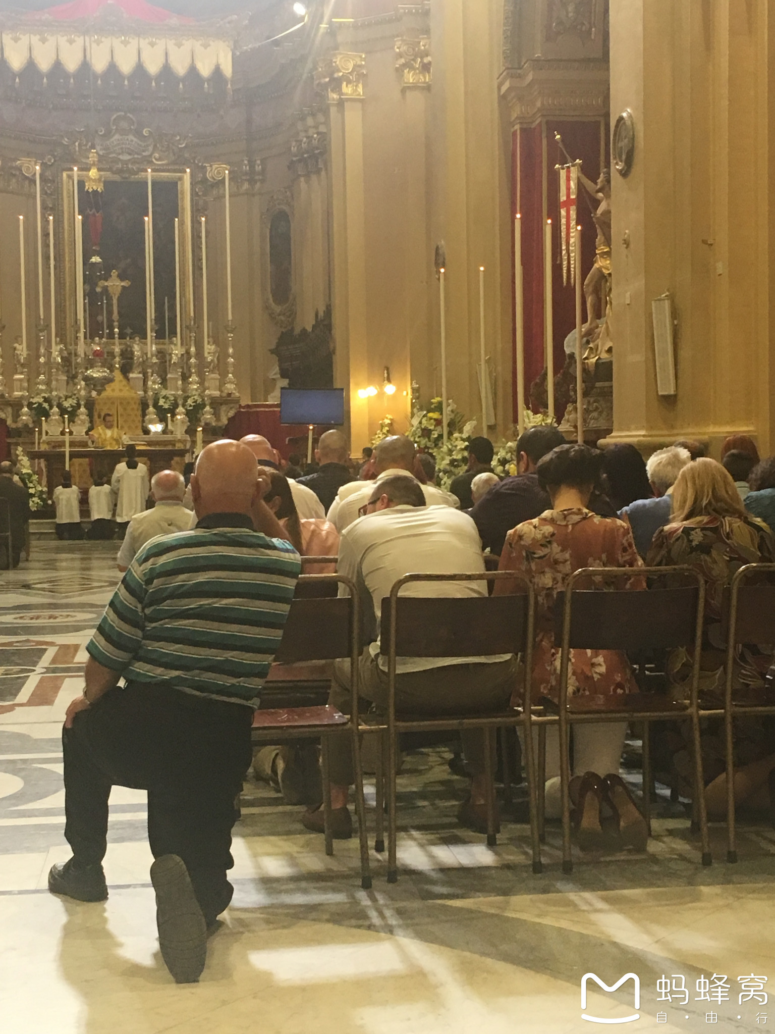 蓝窗上个月塌了囧 马耳他Malta还有别的(土黄+湛