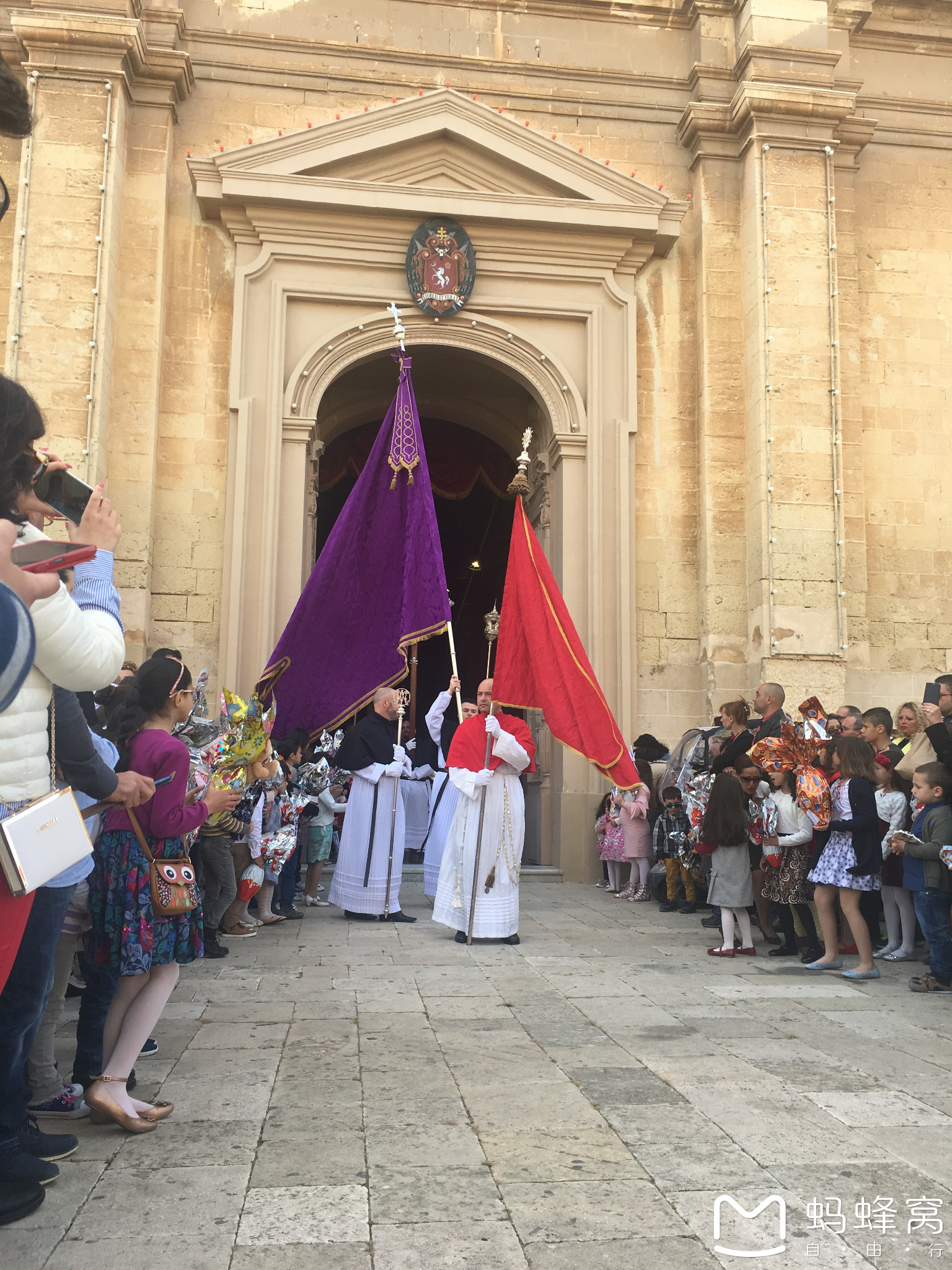 蓝窗上个月塌了囧 马耳他Malta还有别的(土黄+湛