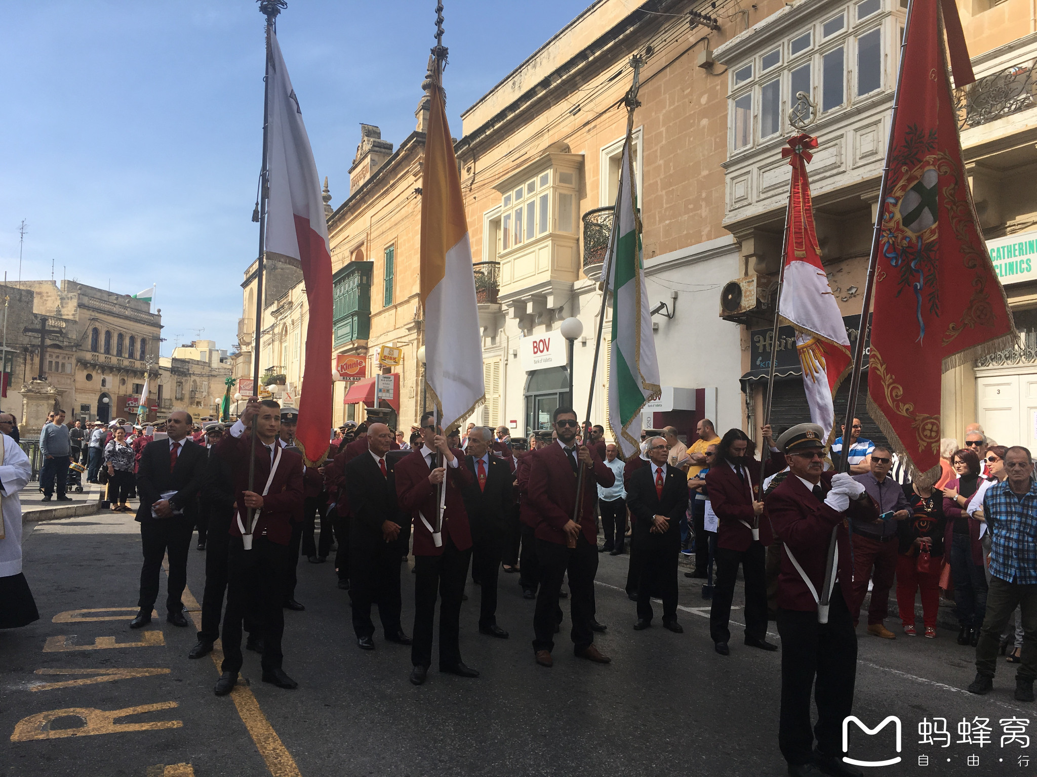 蓝窗上个月塌了囧 马耳他Malta还有别的(土黄+湛